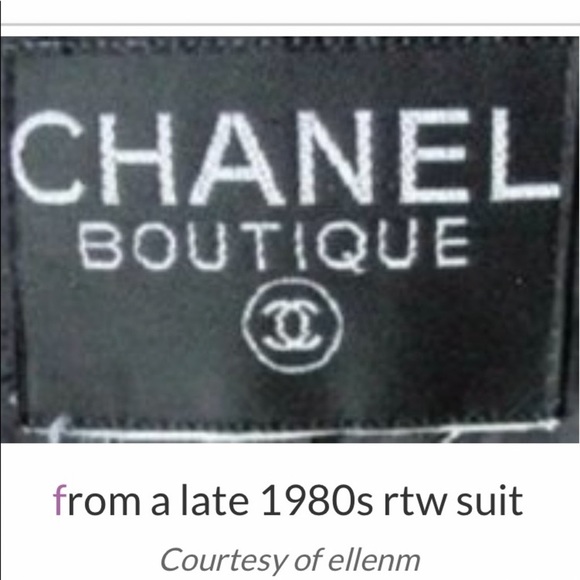 Chanel Classic Boucle Skirt Suit Jacket 38 Bust 40 - Picture 16 of 16